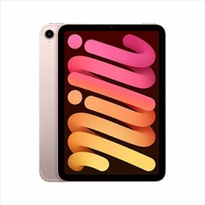 Apple iPad mini (2021) Wi-Fi + Cellular 64GB, pink obraz