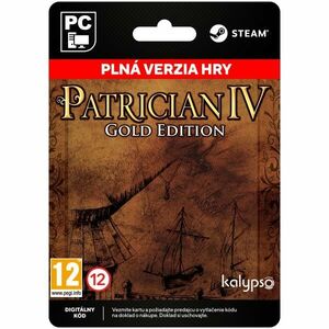 Patrician 4 (Gold Edition) [Steam] obraz