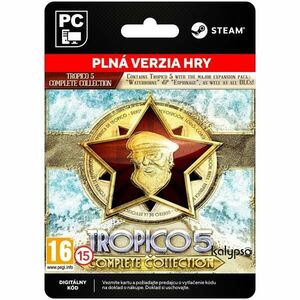 Tropico 5 (Complete Collection)[Steam] obraz