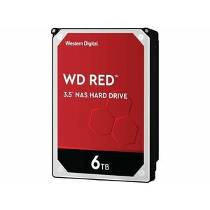 WD 6TB Red 3, 5"/SATAIII/IntelliPower/256MB obraz