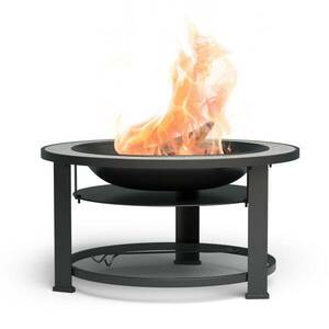 Blumfeldt Merano Circolo 3 v 1, ohniště s funkcí grilu, lze použít jako stůl obraz