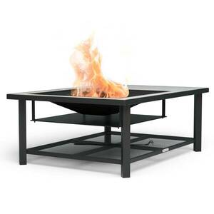 Blumfeldt Merano Avanzato L, 3 v 1 ohniště s funkcí grilu, lze použít jako stůl obraz