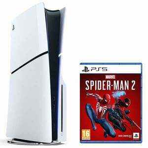 PlayStation 5 (Model Slim) + Marvel’s Spider-Man 2 CZ obraz