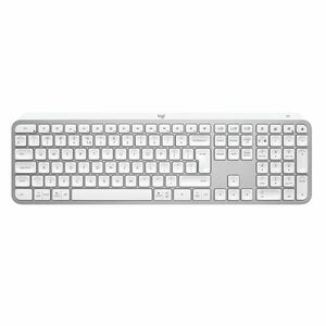 Logitech MX Keys S - bezdrátová podsvícená klávesnice - US - světle šedá obraz