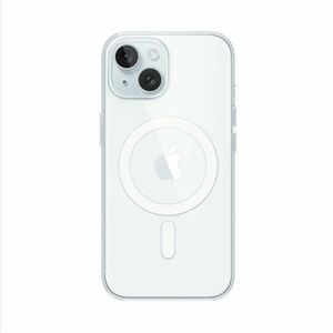 Apple iPhone 15 Clear Case with MagSafe obraz