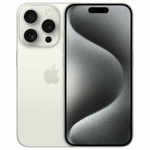 Apple iPhone 15 Pro 1TB, white titanium obraz