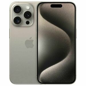 Apple iPhone 15 Pro 256GB, natural titanium obraz