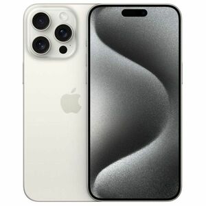 Apple iPhone 15 Pro Max 256GB, white titanium obraz