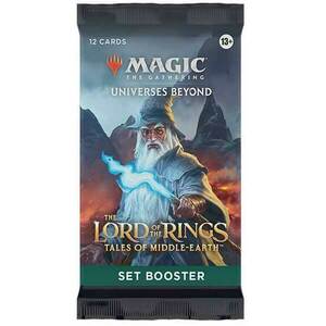 Kartová hra Magic: The Gathering The Lord of the Rings: Tales of Middle Earth Set Booster obraz