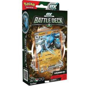 Kartová hra Pokémon TCG: Lucario EX Battle Deck (Pokémon) obraz