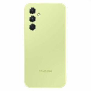 Pouzdro Silicone Cover pro Samsung Galaxy A54 5G, lime obraz