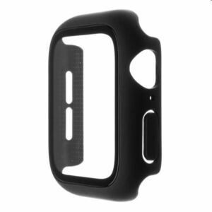 FIXED Pure+ ochranné pouzdro s temperovaným sklem pro Apple Watch 44mm, černé obraz