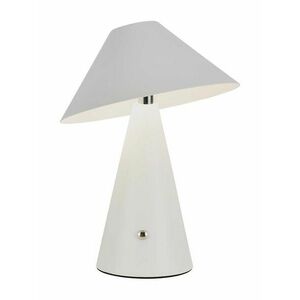 LED Solution Bílá LED stolní nabíjecí lampa 240mm 3W 7948 obraz