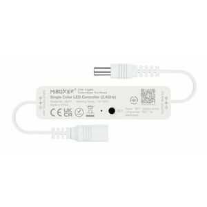 LED Solution Mi-Light MiBoxer RF Přijímač mini pro jednobarevné LED pásky MLR1 obraz
