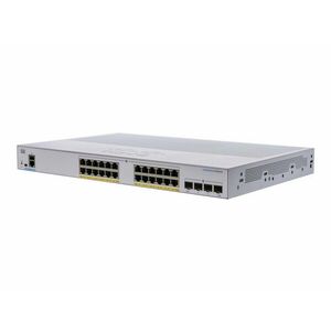 Cisco CBS350-24P-4G-EU Managed 24-port GE, PoE+ 195W CBS350-24P-4G-EU obraz