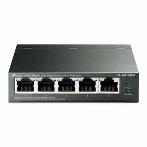 TP-Link TL-SG105PE síťový přepínač Řízený L2 TL-SG105PE obraz