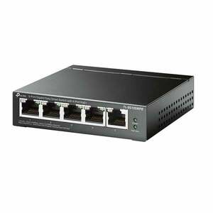 TP-Link TL-SG105MPE síťový přepínač L2 Gigabit TL-SG105MPE obraz