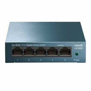 TP-Link LS105G LiteWave 5-Port Gigabit Desktop Switch LS105G obraz
