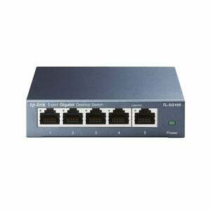TP-Link TL-SG105 síťový přepínač Nespravované L2 TL-SG105 obraz