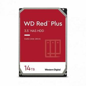 Western Digital WD Red Plus 3.5" 14000 GB Serial ATA III WD140EFGX obraz