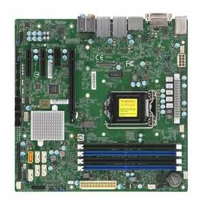 Supermicro X11SCQ Intel Q370 LGA 1151 (Socket H4) Micro MBD-X11SCQ-O obraz