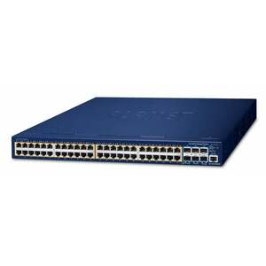 PLANET SGS-6310-48P6XR síťový přepínač Řízený SGS-6310-48P6XR obraz