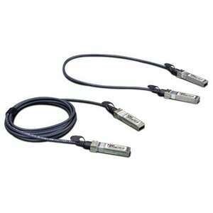 PLANET CB-DASFP-0.5M síťový kabel Černá 0, 5 m CB-DASFP-0.5M obraz