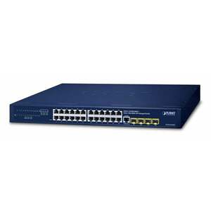 PLANET IPv4/IPv6, 24-Port Řízený L2/L4 Gigabit GS-4210-24T4S obraz