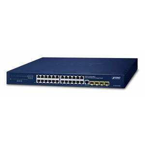 PLANET IPv4/IPv6, 24-Port Řízený L2/L4 Gigabit GS-4210-24T4SR obraz