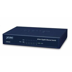 PLANET GSD-803 síťový přepínač Gigabit Ethernet GSD-803 obraz