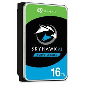 Seagate Surveillance HDD SkyHawk AI 3.5" 16000 GB Serial ST16000VE002 obraz