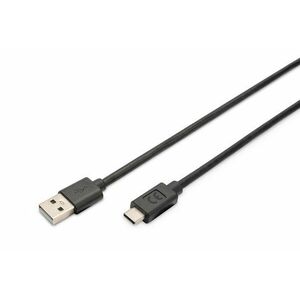 Digitus AK-300148-040-S USB kabel 4 m USB 2.0 USB A AK-300148-040-S obraz