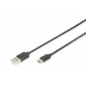 Digitus 1.8m, USB3.0-C/USB3.0-A USB kabel 1, 8 m USB DB-300136-018-S obraz