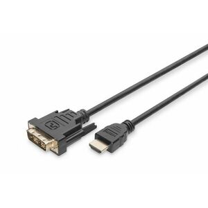 Digitus 2m, HDMI/DVI-D HDMI Typ A (standardní) DB-330300-020-S obraz