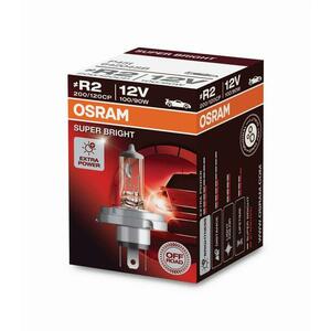 OSRAM R2 12V 100/90W - SUPER BRIGHT PREMIUM OFF ROAD 64204SB obraz