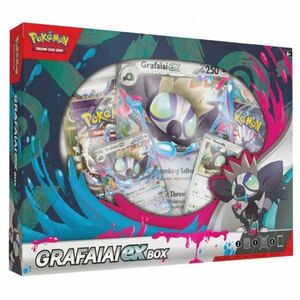 Kartová hra Pokémon TCG: Grafaiai ex Box (Pokémon) obraz