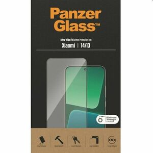 Ochranné sklo PanzerGlass UWF AB pro Xiaomi 14/13, černé obraz