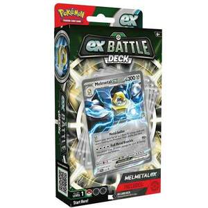 Pokémon TCG: Battle Deck Melmetal ex (Pokémon) obraz