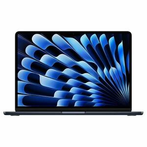 MacBook Air 15" Apple M3 8C CPU 10C GPU 8GB 256GB midnight SK obraz