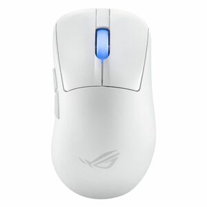 Herní bezdrátová myš ASUS ROG Keris II Ace, bílá obraz