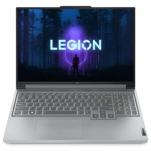 Lenovo Legion Slim 5 16IRH8, Intel i5-12450H, 16/512 GB-SSD, 16" WQXGA IPS, AG RTX4050-6 GB, DOS, Misty Grey obraz