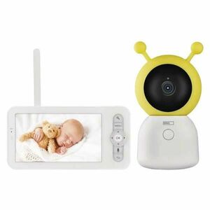 Emos GoSmart Otočná dětská chůvička IP-500 GUARD s monitorem a Wi-Fi obraz