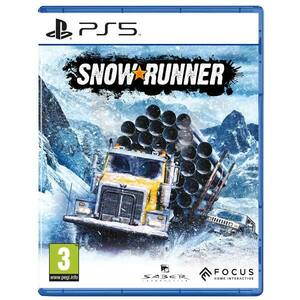 SnowRunner CZ PS5 obraz