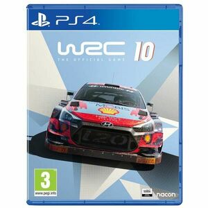 WRC 10: The Official Game PS4 obraz