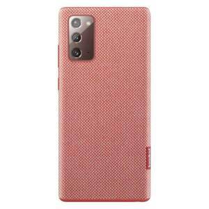 Pouzdro Samsung Kvadrat Cover pro Galaxy Note 20-N980F, red (EF-XN980FRE) obraz
