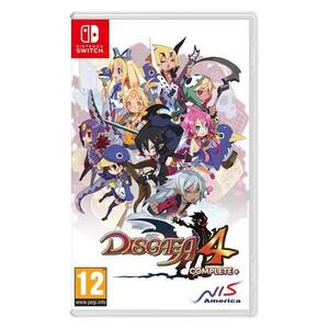 Disgaea 4 Complete + (A Promise of Sardines Edition) NSW obraz
