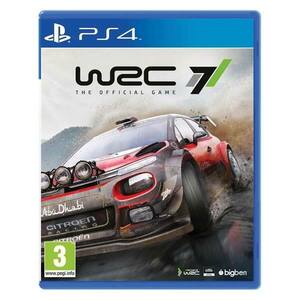 WRC 7: The Official Game PS4 obraz