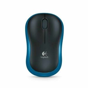 Kancelářská myš Logitech Wireless Mouse M185, blue obraz