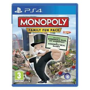 Monopoly: Family Fun Pack PS4 obraz