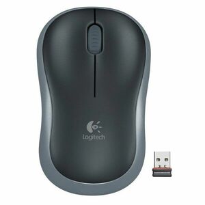 Kancelářská myš Logitech Wireless Mouse M185, swift grey obraz